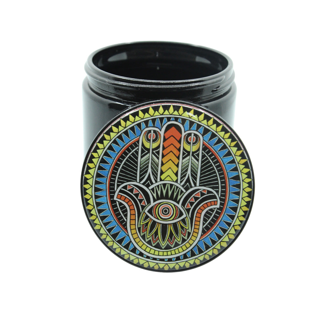 Premium Jar Herb Stash Jar