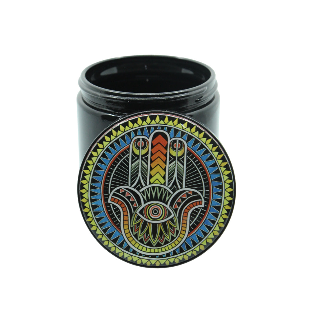 Premium Jar Herb Stash Jar
