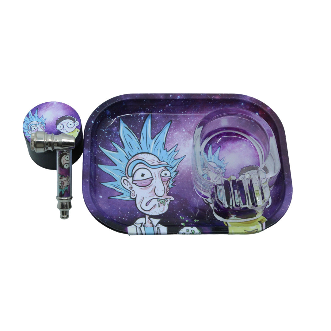 R&M Tray + Grinder Kit