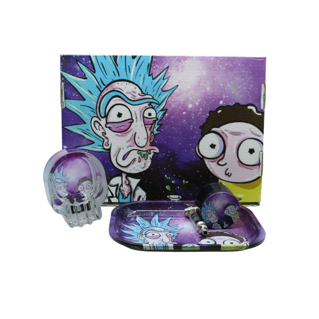 R&M Tray + Grinder Kit