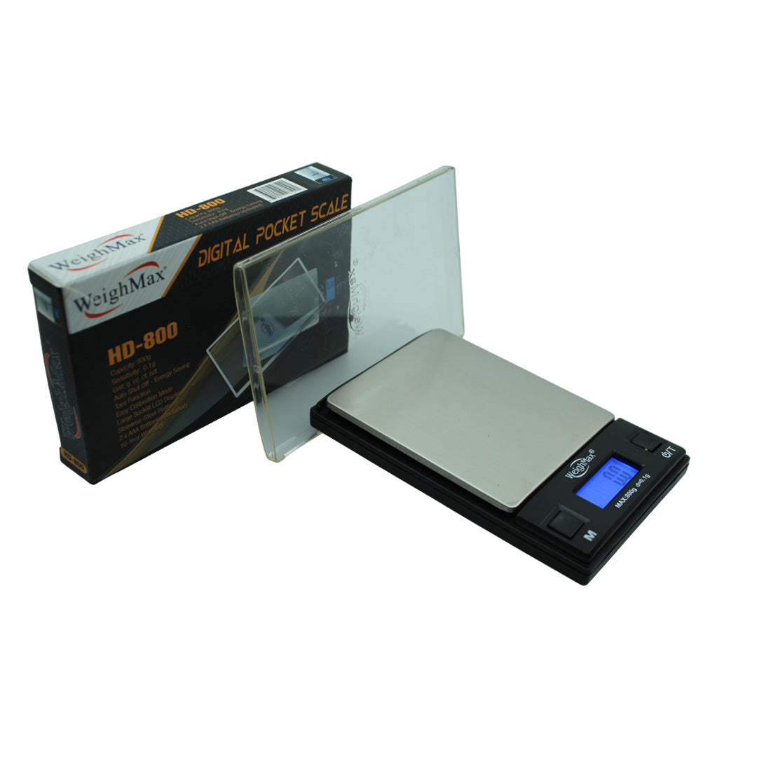 Weighmax HD-800 Digital Pocket Scale
