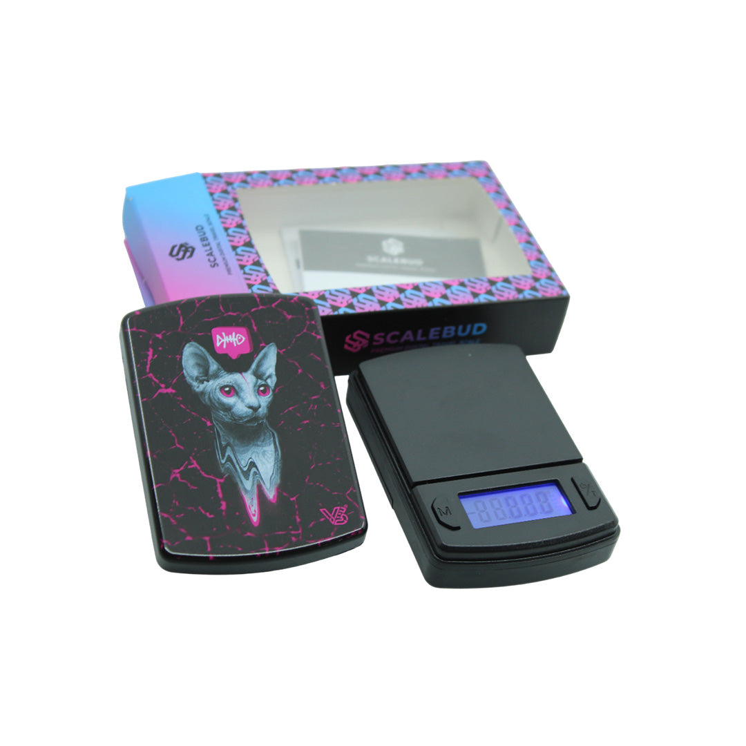 Scalebud Cat Design Scale