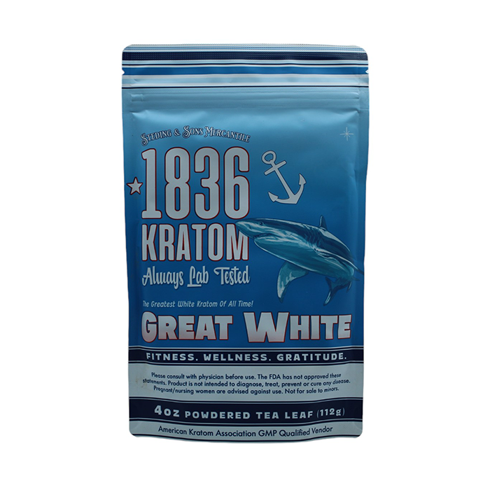 1836 Kratom Great White 4oz