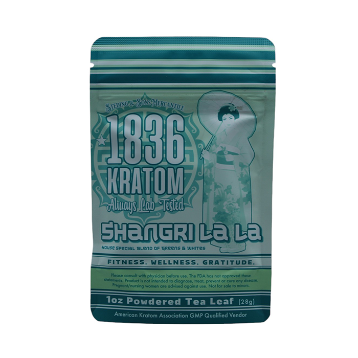 1836 Kratom Shangri La La 1oz Powder