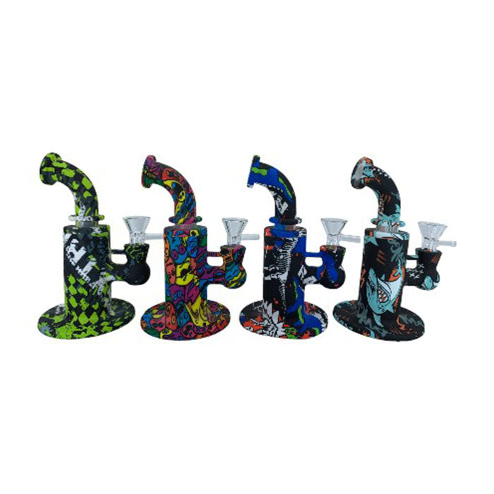 Printed Small Bendneck Flat