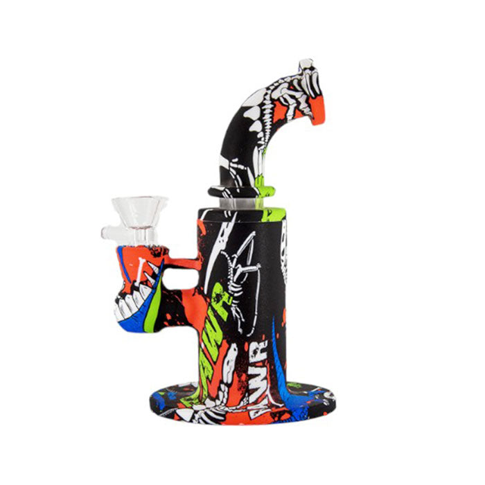 Printed Small Bendneck Flat