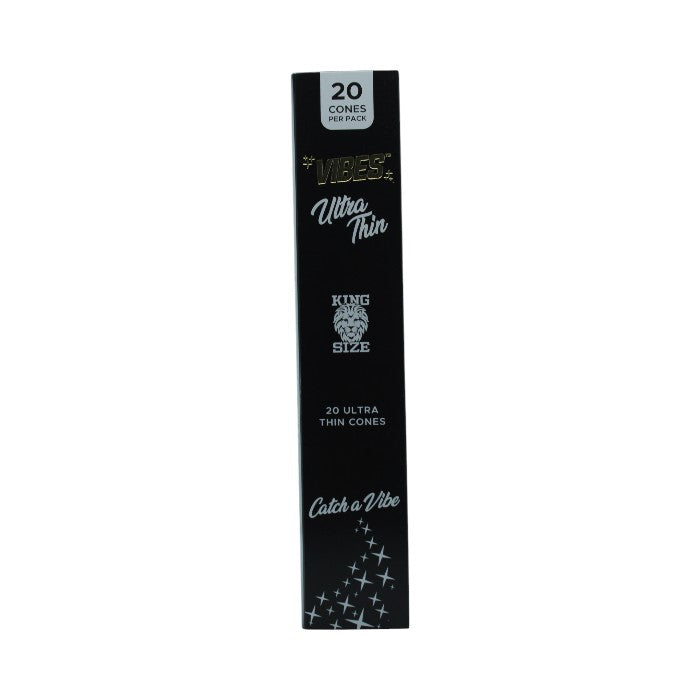 20 CONES PER PACK VIBES ULTRA THIN KING SIZE