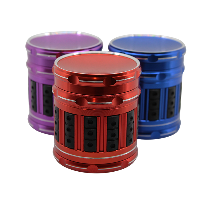 4-Piece Metal Grinder