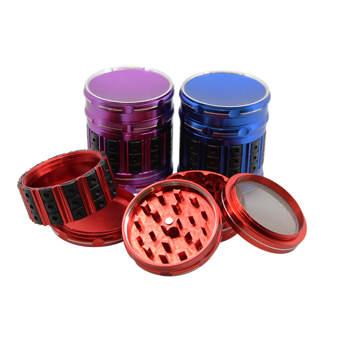 4-Piece Metal Grinder