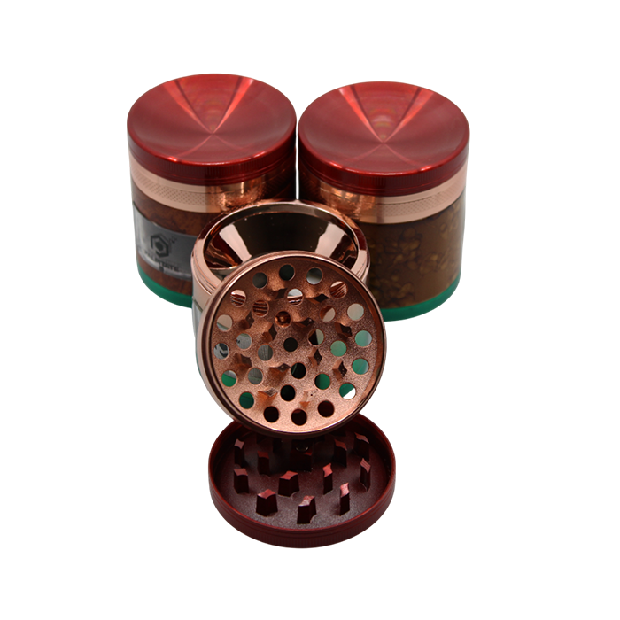 4-Piece Rasta Grinder