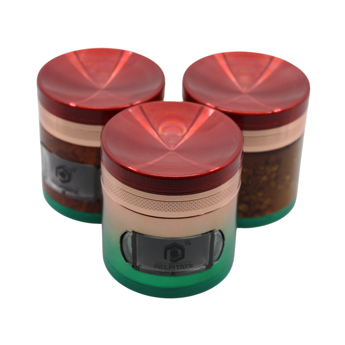 4-Piece Rasta Grinder