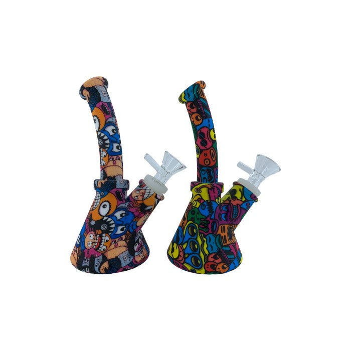 Printed Mini Beaker with Bendneck