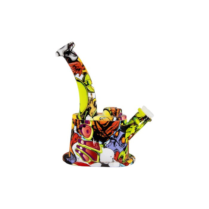 Printed Flat Base with Container and Dabber