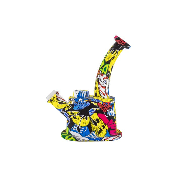 Printed Flat Base with Container and Dabber