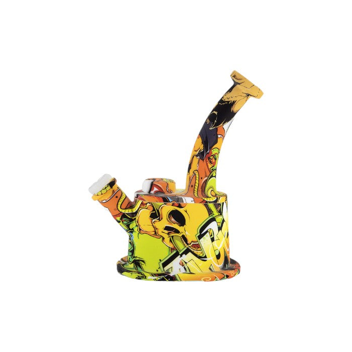 Printed Flat Base with Container and Dabber