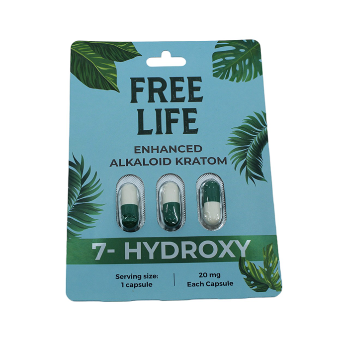 7-Hydroxy Alkaloid Kratom