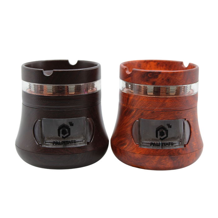 Ashtray Top 4-Piece Wooden Grinder