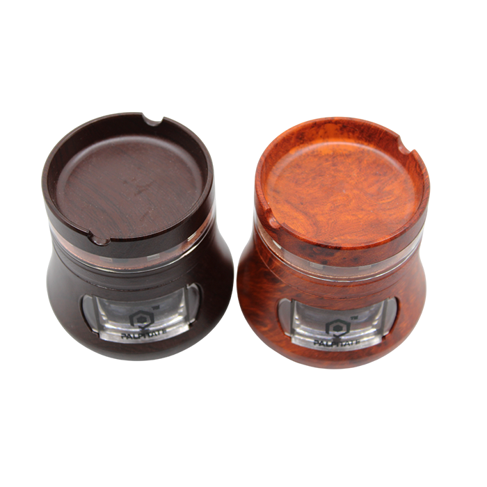 Ashtray Top 4-Piece Wooden Grinder