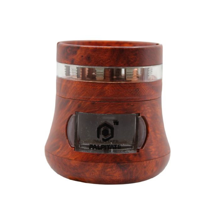 Ashtray Top 4-Piece Wooden Grinder