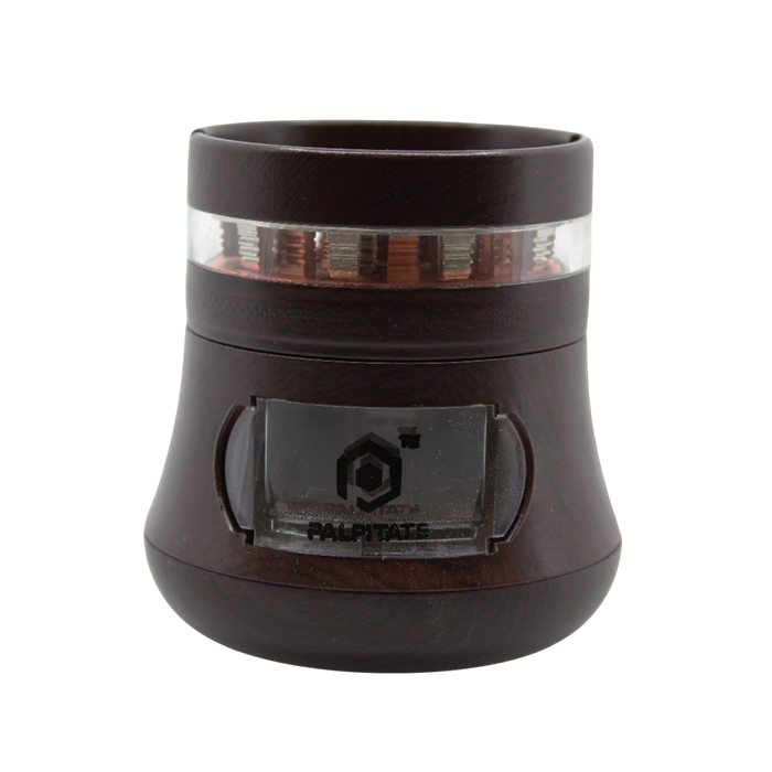 Ashtray Top 4-Piece Wooden Grinder