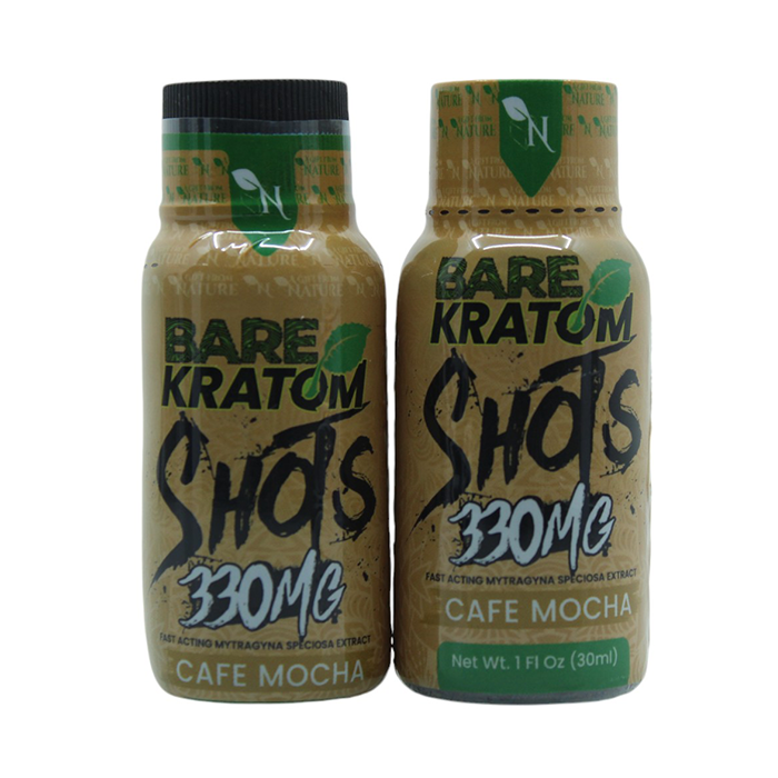 Bare Kratom Shot Cafe Mocha