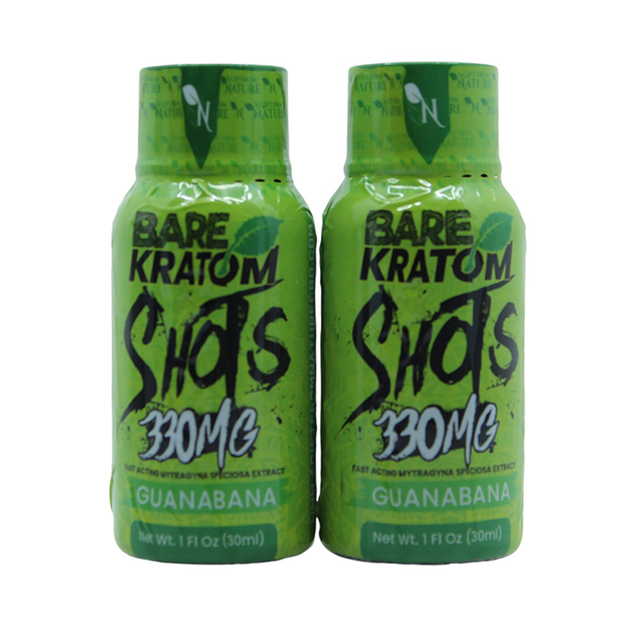 Bare Kratom Shot Guanabana
