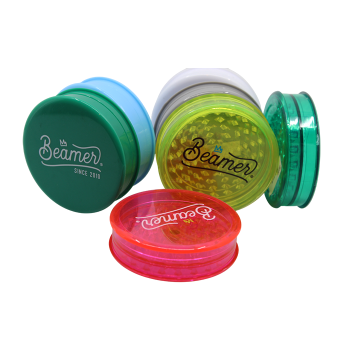 Beamer Plastic Colorful Grinder