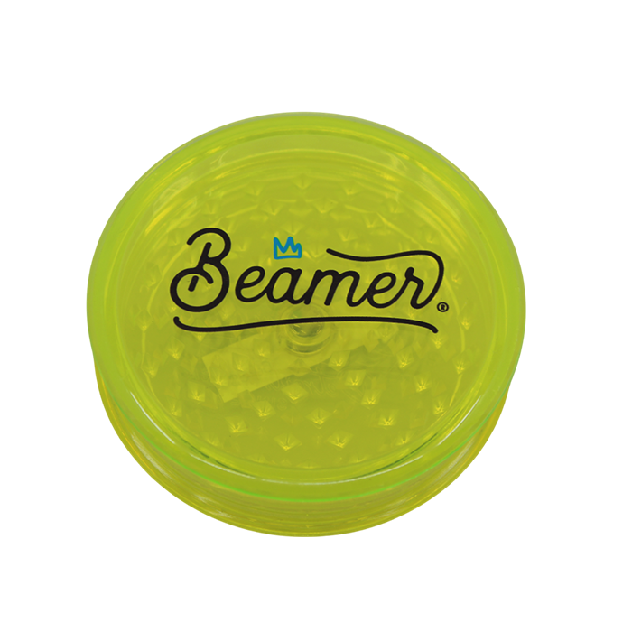 Beamer Plastic Colorful Grinder