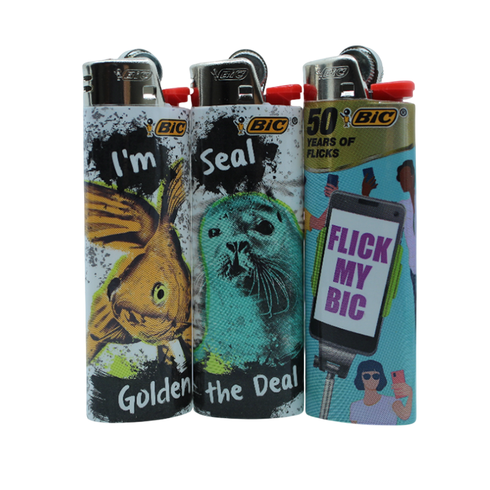 BIC LIGHTERS PACK OF 12