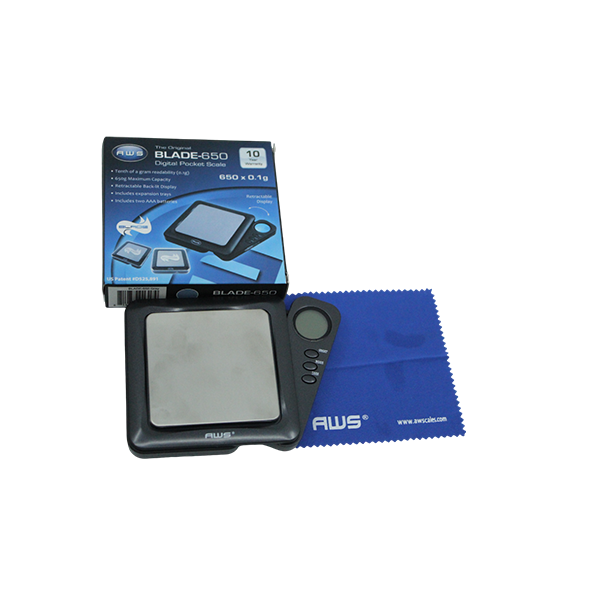 BLADE-650 Digital Pocket Scale