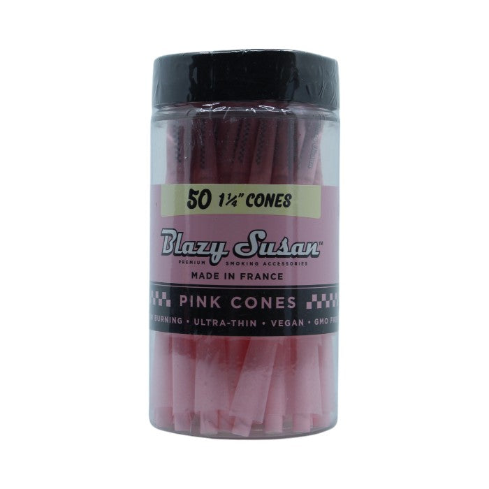 BLAZY SUSAN 50 1 1/4 PINK CONES