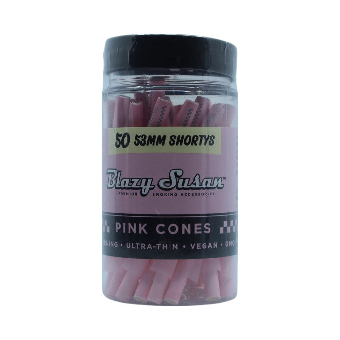 BLAZY SUSAN 50 53mm SHORTYS PINK CONES