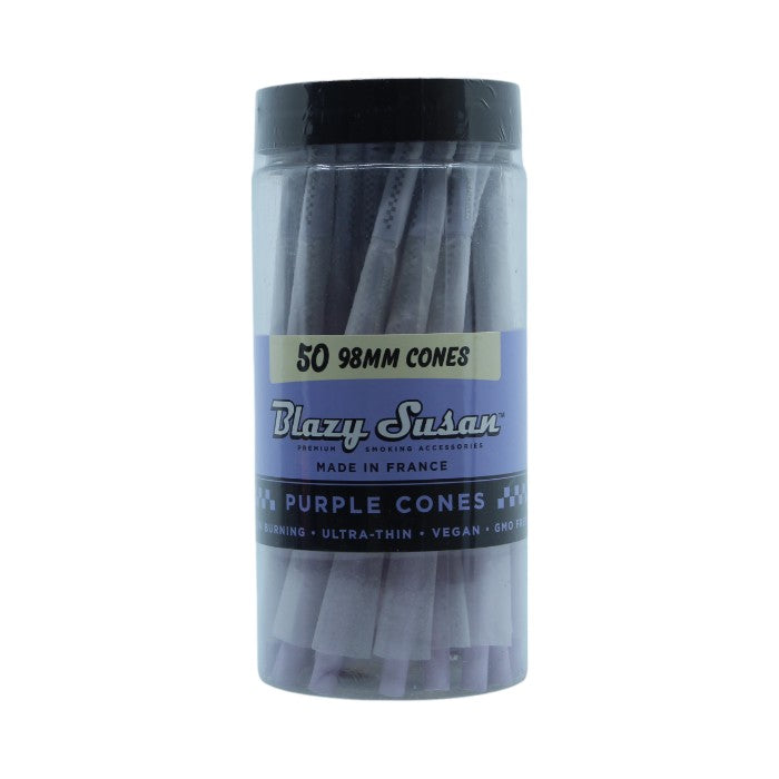 BLAZY SUSAN 50 98mm PURPLE CONES