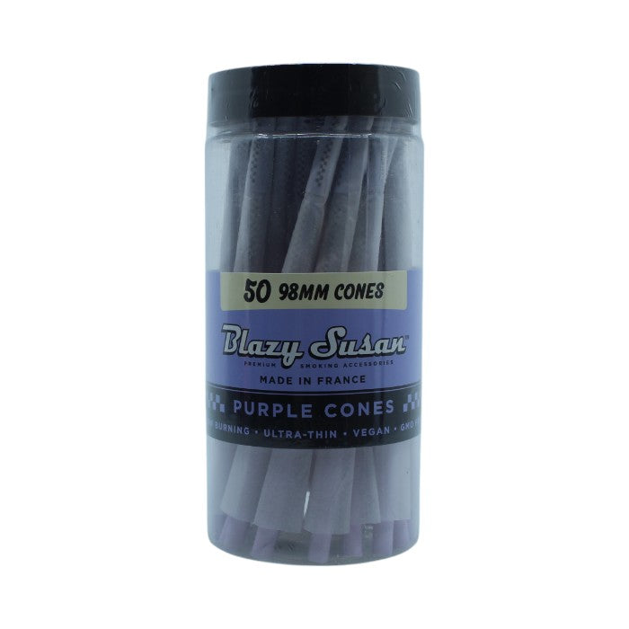 BLAZY SUSAN 50 98mm PURPLE CONES
