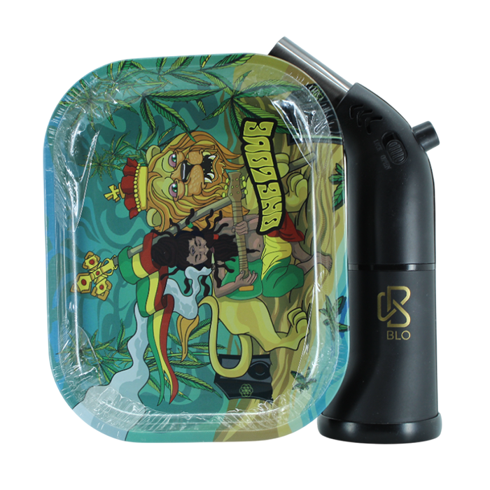 BLO WONDERFUL TRAY AND LIGHTER