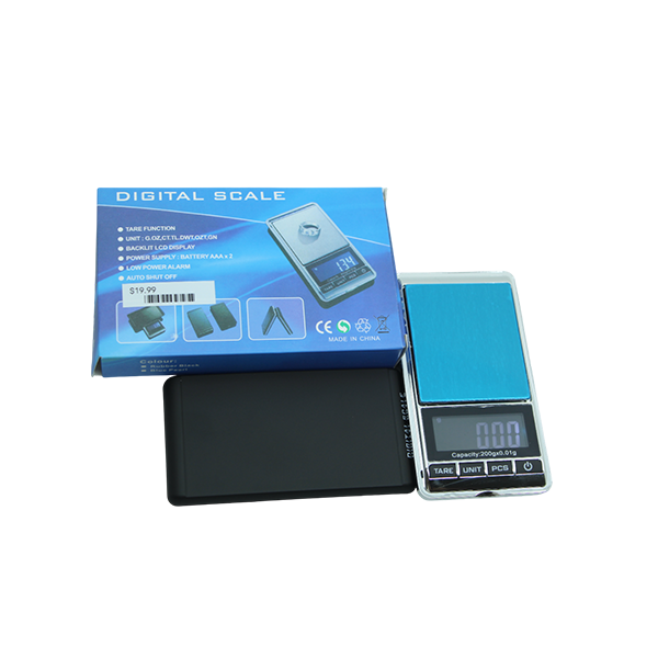 Backlit LCD Display Digital Scale