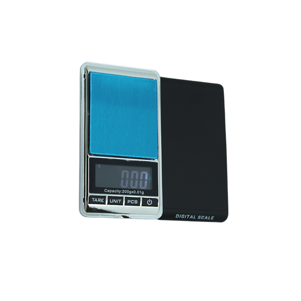 Backlit LCD Display Digital Scale