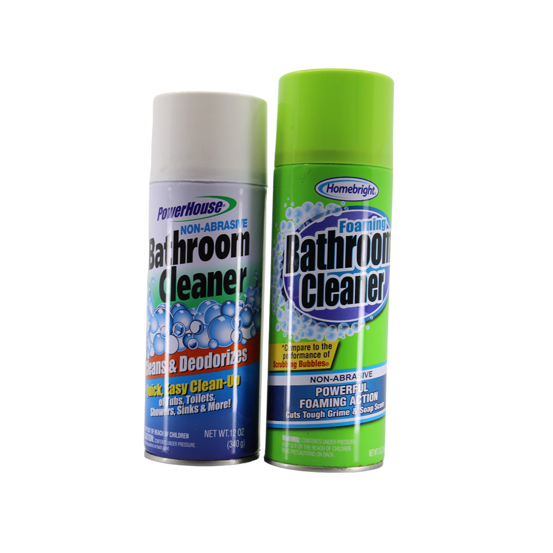 Bathroom Cleaner Stash Can