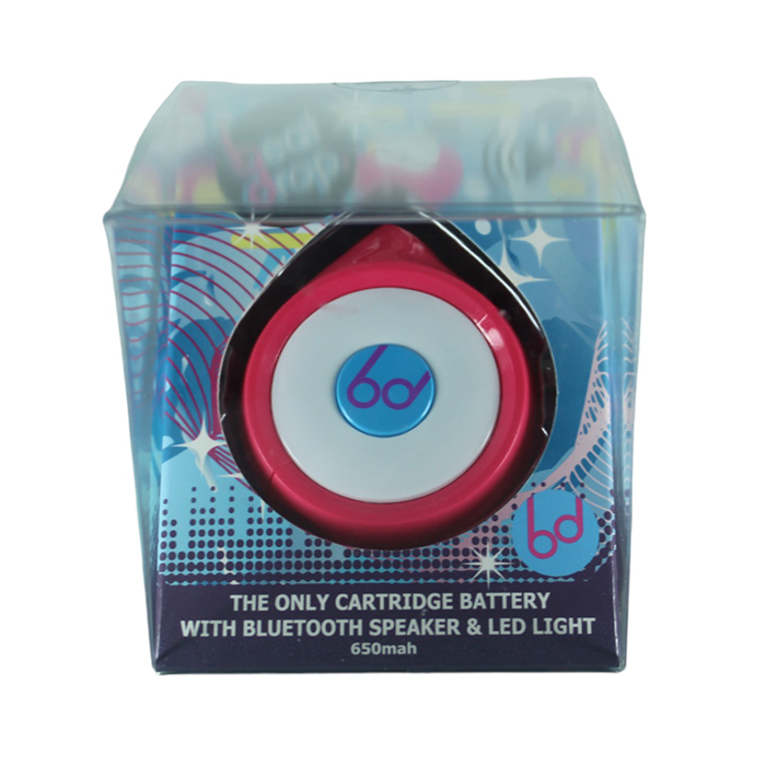 Beat Drop Bluetooth Speaker Cartridge Battery