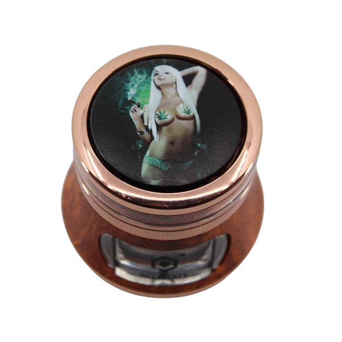 Character Top Print Grinder