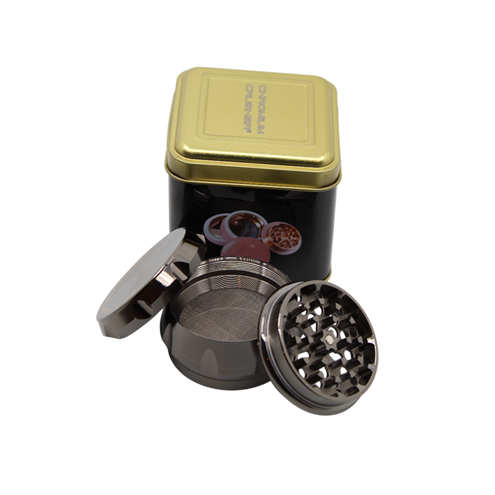 Chromium Crusher On Box Grinder
