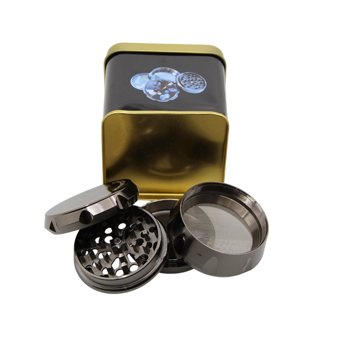 Chromium Crusher On Box Grinder