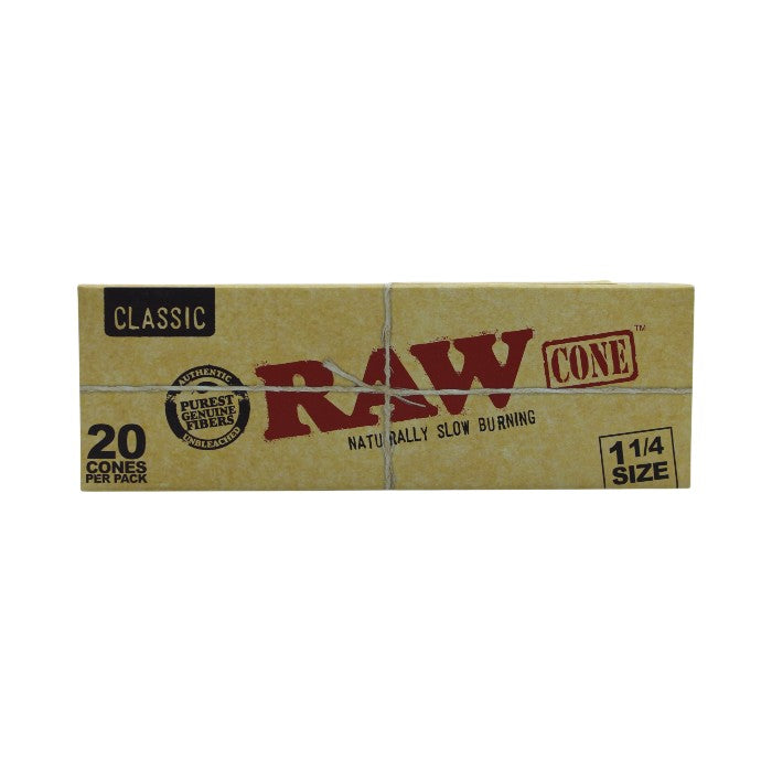 CLASSIC RAW CONE 20 COUNT 1 1/4 SIZE
