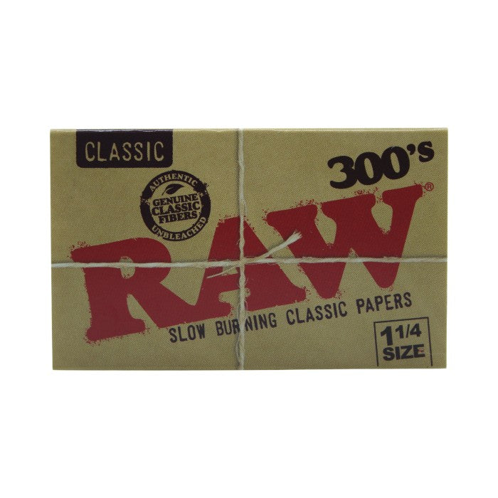 CLASSIC RAW SLOW BURNING CLASSIC PAPERS 1 1/4 SIZE