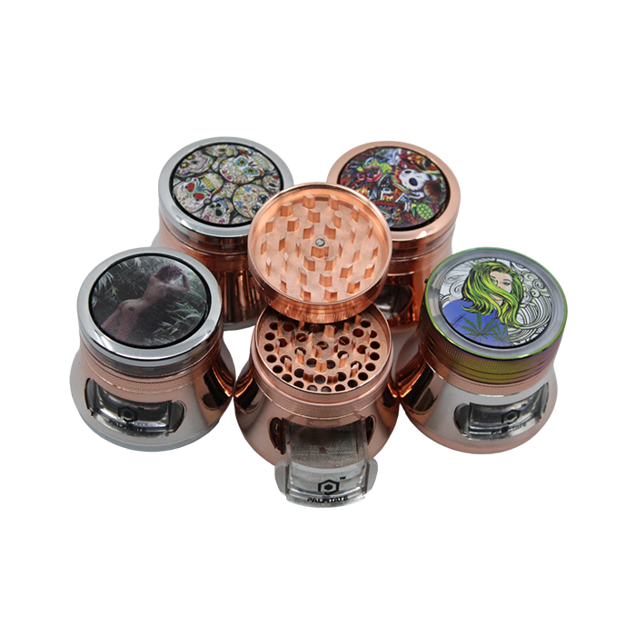 Color Changing Light Grinder