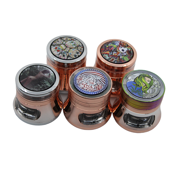 Color Changing Light Grinder