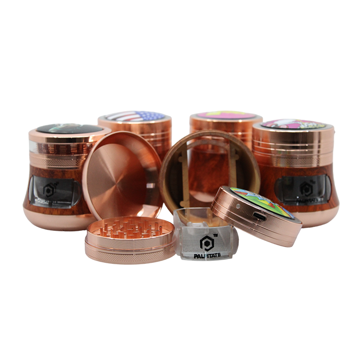 Color Changing Light Grinder