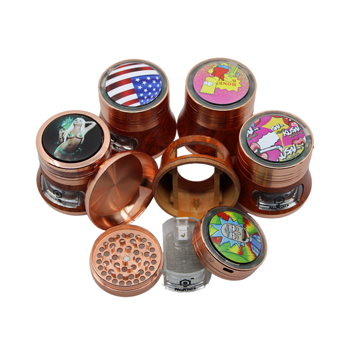 Color Changing Light Grinder