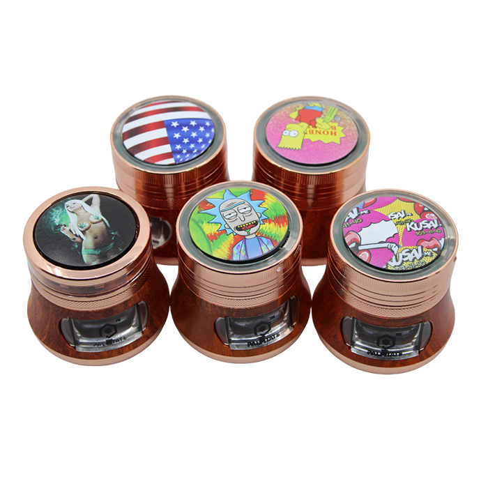 Color Changing Light Grinder