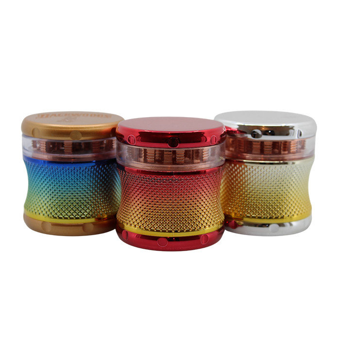 Colorful Metal 4 Piece Grinder
